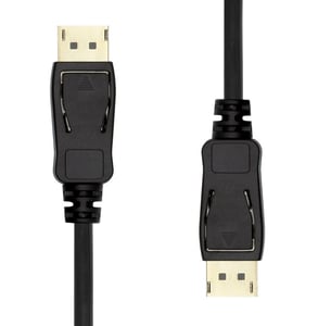 ProXtend DP1.4-002 DisplayPort-Kabel, 2 m, schwarz
