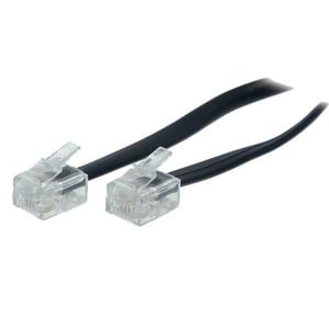 S/CONN maximum connectivity 70083- kabel telefoniczny 3 m Czarny