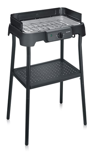 Severin PG 8594 grill Gril Blad Prąd elektryczny Czarny 2000 W