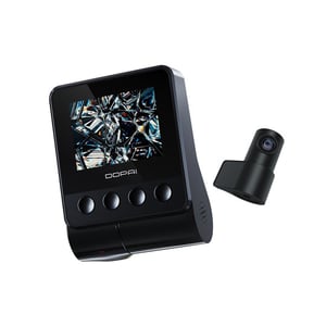 DDPAI Z40 GPS rejestrator Quad HD Wi-Fi Zapalniczka Czarny
