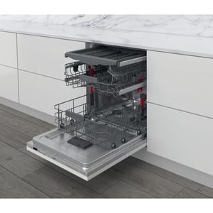 Whirlpool WI 7020 PF Helt inbyggd 14-delars uppsättning.