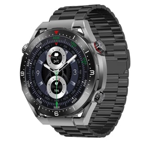 MaxCom Ecowatch1 3,86 cm (1.52") 51 mm Cyfrowy 360 x 360 px Czarny