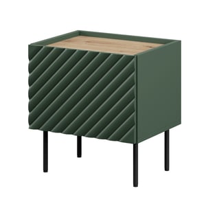 Cama Szafka nocna ONDA 2szt. 50x40xH54 zieleń