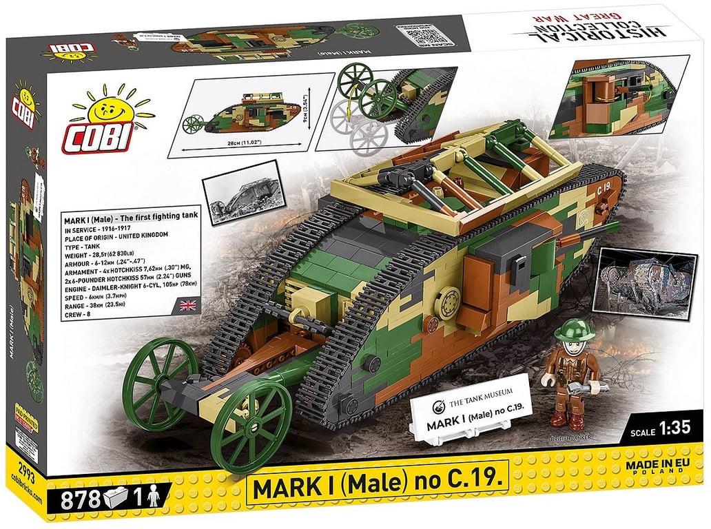 COBI Mark I Male no C.19