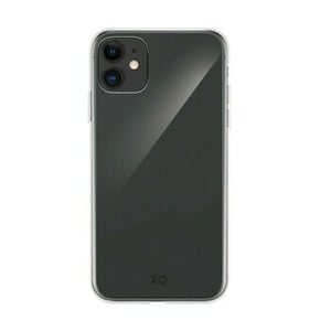 Xqisit Flex Case pokrowiec na telefon komórkowy 15,5 cm (6.1") Przezroczysty