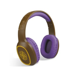 Steelplay Adventure Magic Kopfhörer-Set (mit Kabel und kabellos) Gaming-Kopfbügel Bluetooth Braun, Violett