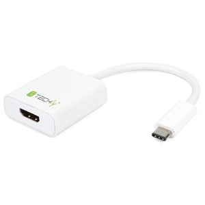 Techly IADAP USB31-HDMI externe USB-Grafikkarte, weiß