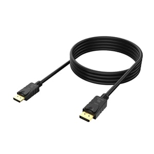 Akasa AK-CBDP27-20BK kabel DisplayPort 2 m Czarny
