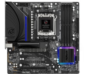 Asrock B650M PG Riptide AMD B650 Gniazdo AM5 micro ATX