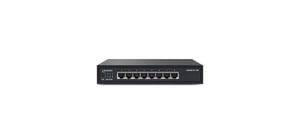 LANCOM GS-1108 Unmanaged L2 Gigabit-Ethernet (10/100/1000) Schwarz