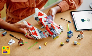 LEGO Star Wars Myśliwiec rycerza Jedi Boba