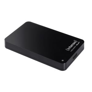 Intenso Festplatte 2 TB USB 3.0 6,35 cm 2,5'' schwarz – Festplatte – 2,5\" externe Festplatte 5400 U/min 2,5" Micro-USB B Schwarz