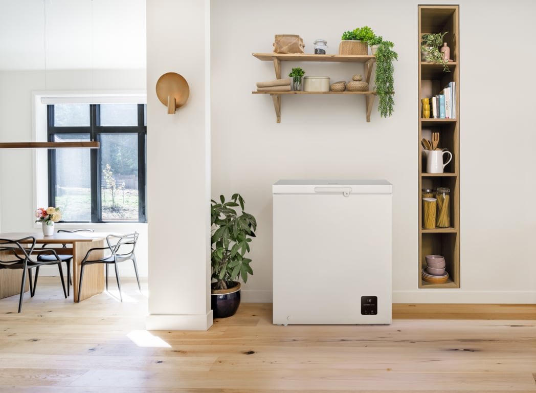 Gorenje G600 FH14EAW Zamrażarka skrzyniowa Wolnostojący 142 l Biały
