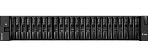 Lenovo ThinkSystem DE2000H 0 TB Rack-Mounted (2U) Storage Array, Black