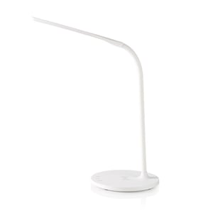Nedis LTLGQ3M2WT lampa stołowa Niewymienialne źródło światła 5,5 W LED G Biały