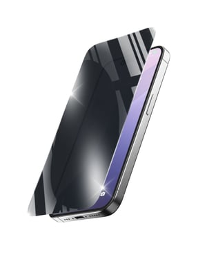 Cellularline 8018080492648 Skärmskydd som skyddar din integritet för Apple, 1 st.