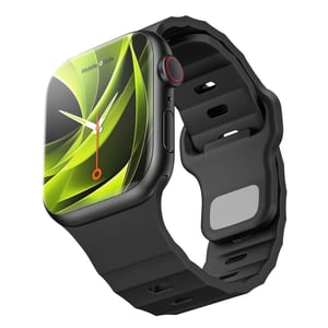 Mobile Origin AWMS-03-BLK inteligentne akcesorium osobiste Pasek Czarny Fluoroelastomer