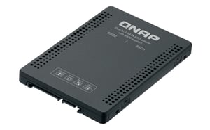 QNAP QDA-A2MAR Hard Drive Enclosure SSD Enclosure Black M.2