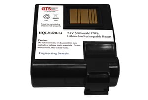 GTS HQLN420-LI Printer/Scanner Replacement Part and Accessory: Battery 1 szt.