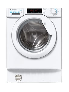 Candy Smart Inverter CBDO485TWME/1-S tvätt- och torktumlare Inbyggd Frontmatad Vit