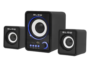 BLOW 66-377# domowe urządzenie audio System micro domowego audio 3 W Czarny