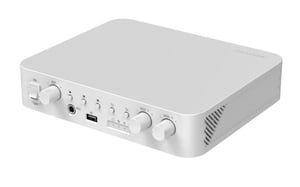 Hikvision DS-QAE0A60G1-VB wzmacniacz audio 2.0 kan. Biały