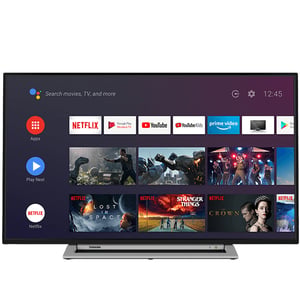 Toshiba 50UA3A63DG TV 127 cm (50") 4K Ultra HD Smart TV Wi-Fi Svart, Grå 350 cd/m²
