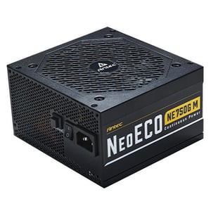 Antec Neo ECO Modular NE750G M EC 750 W Power Supply Module, 20+4-pin ATX, Black