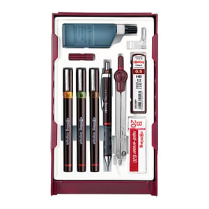 Rotring S0699430 Rapidograph-Set