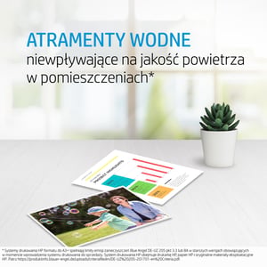 HP Oryginalny trójkolorowy tusz 303