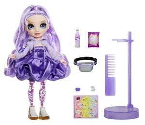 Rainbow High Sparkle & Shine Fashion Dolls—Viola (Purple)