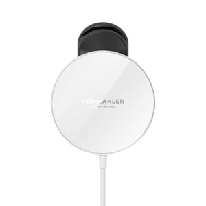 Vonmählen Aura Car Smartphone Vit USB Trådlös laddning Snabbladdning Automatisk