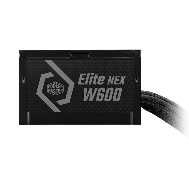 фото Блок живлення Cooler Master Elite NEX White 600 (MPW-6001-ACBW-BE1)