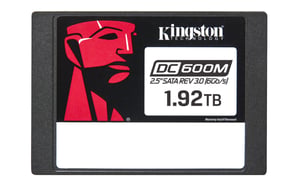 Kingston Technology DC600M 1,92 TB 2,5" SATA III 3D TLC NAND