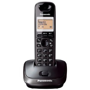 Panasonic KX-TG2511FX Telefon DECT-Telefon Name und Identifizierung des Anrufers Schwarz