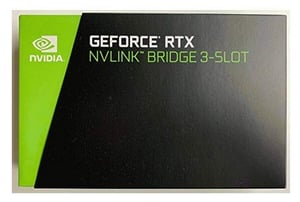 Nvidia GeForce RTX NvLink Bridge 3-Slot 2-kanals grafikkortsbrygga