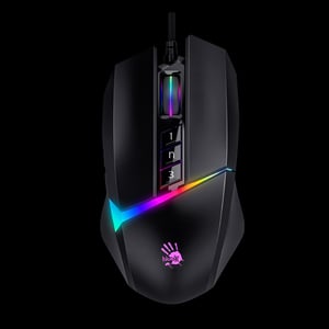 BLOODY W60 Max myszka Gaming Oburęczny USB Typu-A 10000 DPI