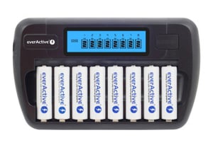 Everactive NC-800 ładowarka akumulatorów Uniwersalne DC