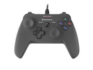 GENESIS P58 Black USB Analog Gamepad for PC and PlayStation 3