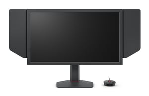 ZOWIE XL2586X monitor komputerowy 61,2 cm (24.1") 1920 x 1080 px Full HD LCD Czarny