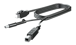 HP DP Cable and USB Power Cable, 300 cm, for L7014