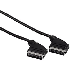 Hama 00011951 SCART-kabel 1,5 m SCART (21-polig) Svart