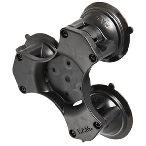 RAM Mounts RAP-365-224-1BU Mounting Kit, Black, Foldable