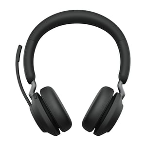 Jabra Evolve2 65 Trådlöst headset Med huvudband Kontor/callcenter USB typ A Bluetooth Svart