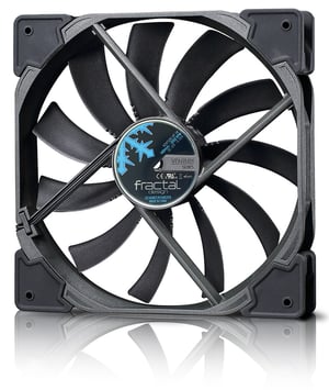 Fractal Design Venturi HF-14 Obudowa komputera Wentylator 14 cm Czarny, Szary