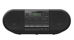 Panasonic RX-D500 Tragbar Schwarz