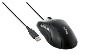 Fujitsu M960 myszka Biuro Po prawej stronie USB Typu-A Blue LED 2000 DPI