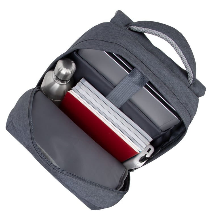 Rivacase 7562 39,6 cm (15.6") Plecak Szary