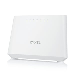Zyxel DX3301-T0 Dual-Band (2.4 GHz/5 GHz) Gigabit Ethernet Wireless Router, White