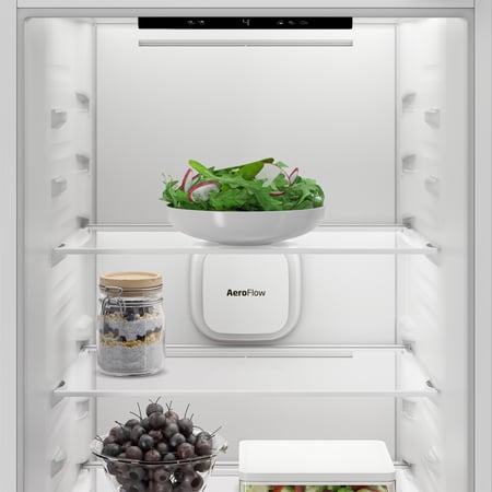 Beko B3BCNA324HS Wbudowany 300 l Metaliczny